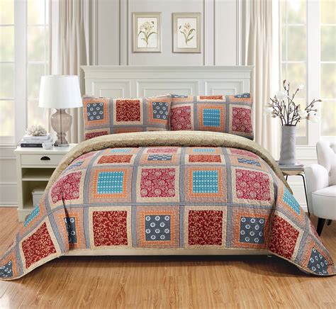 overstock quilted bedspreads.